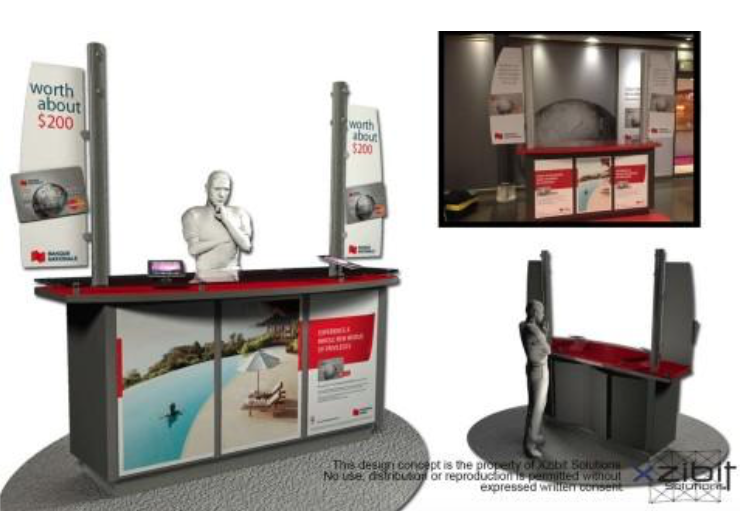 Custom Marketing Kiosks & Displays 1 | Xzibit Group